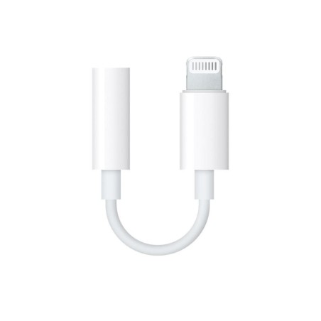 "Apple Lightning to Headphone Jack Adapter - Premium Quality & Seamless Audio - MMX62ZM/A"